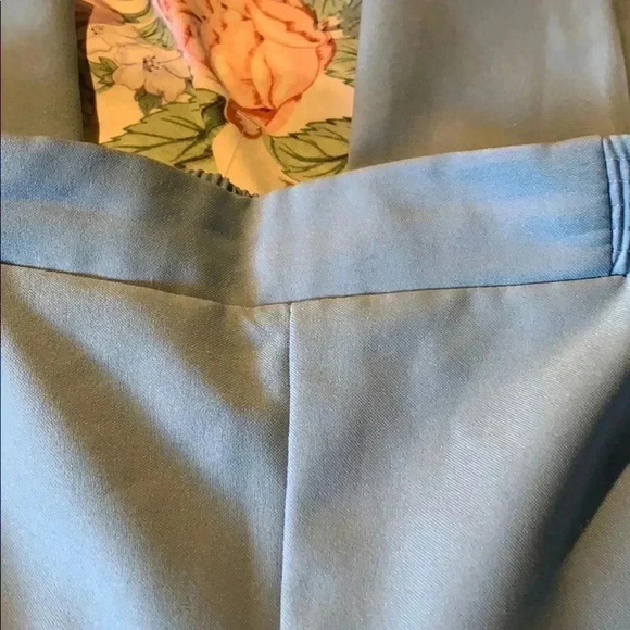 Monterey Canyon Women’s light blue Ladies Pants size 12 With Elastic Waist - Picture 6 of 8